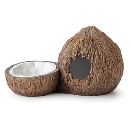 Exo Terra Tiki Kokosnuss Höhle und Wassernapf für Geckos – Bild 1 von 1