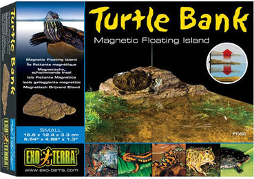 Exo Terra Turtle Bank Magnetische Schwimminsel für Schildkröten Größe L aus Kunstharz – Bild 1 von 12
