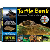 Produktbild von Exo Terra Turtle Bank Magnetische Schwimminsel für Schildkröten Größe L aus Kunstharz