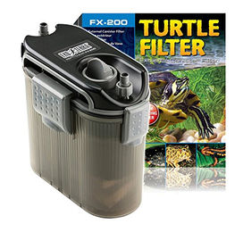 Exo Terra Turtle Cliff Aqua-Terrarienfilter mit Felsen für Schildkröten in der Größe Groß – Bild 1 von 4