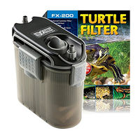 Produktbild von Exo Terra Turtle Cliff Aqua-Terrarienfilter mit Felsen für Schildkröten in der Größe Groß
