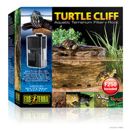 Exo Terra Turtle Cliff Aqua-Terrarienfilter mit Felsformation für Schildkröten Medium – Bild 1 von 1
