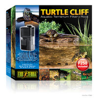 Produktbild von Exo Terra Turtle Cliff Aqua-Terrarienfilter mit Felsformation für Schildkröten Medium