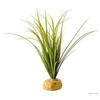 Produktbild von Exo Terra Turtle Grass künstliche naturgetreue Terrarienpflanze für Schildkröten