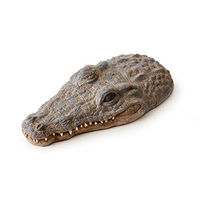 Produktbild von Exo Terra Turtle Island schwimmende Schildkröteninsel im Korodilschädel-Design für Reptilien und Amphibien - 1 Stk.