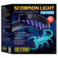 Produktbild von Exo Terra UV-Nachtlicht für Skorpione, Spinnen und Insekten in Schwarz