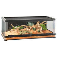 Produktbild von Exo Terra Vista 120 Panorama-Naturterrarium Schwarz 120 x 60 x 45 cm