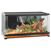 Produktbild von Exo Terra Vista 120 XL Panorama-Naturterrarium für Reptilien Schwarz 120 x 60 x 60 cm