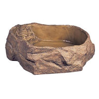 Produktbild von Exo Terra Wassernapf im Felsdekor für Terrarien XL aus Kunstharz