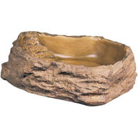 Produktbild von Exo Terra Wasserschale im Felsdekor aus Kunstharz Größe L Braun