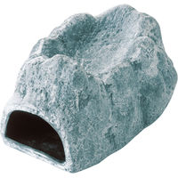 Produktbild von Exo Terra Wet Rock Keramikhöhle für Reptilien und Wirbellose Grau Größe M - 1 Stk.