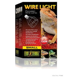 Exo Terra Wire Light Keramikstrahler Porzellan-Klemmlampe Ø 14,5 cm Länge 22,0 cm – Bild 1 von 1