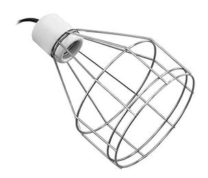 Exo Terra Wire Light Porzellan Drahtlampe mit E27 Fassung für Lampen bis zu 150W – Bild 1 von 2