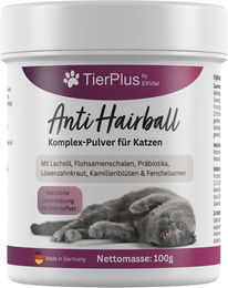 EXVital Anti Hairball Komplex Pulver für Katzen zur Unterstützung der Verdauung – Bild 1 von 3