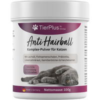 Produktbild von EXVital Anti Hairball Komplex Pulver für Katzen zur Unterstützung der Verdauung