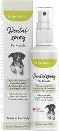 Produktbild von EXVital Dentalspray für Hunde zur Zahnpflege gegen Zahnbelag, Zahnstein und Mundgeruch, 100 ml - 100 ml