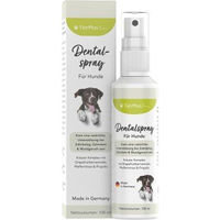 Produktbild von EXVital Dentalspray für Hunde zur Zahnpflege gegen Zahnbelag, Zahnstein und Mundgeruch, 100 ml - 100 ml