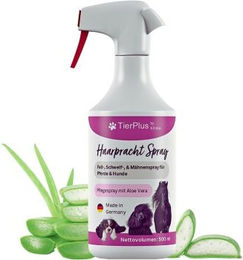 ExVital Haarpracht Fell Schweif und Mähnespray für Hund und Pferd mit Aloe Vera 500ml - 500 ml – Bild 1 von 8