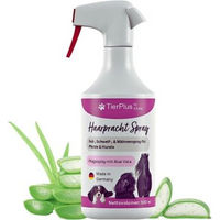 Produktbild von ExVital Haarpracht Fell Schweif und Mähnespray für Hund und Pferd mit Aloe Vera 500ml - 500 ml