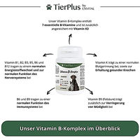 Produktbild von EXVital Vitamin B Komplex Tabletten für Hunde und Katzen zur Unterstützung der Verdauung 60 Stück - 120 Stk.