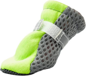 Eyecatcher Pfotenschutz Hundeschuhe atmungsaktiv Grün 4er-Set – Bild 1 von 1