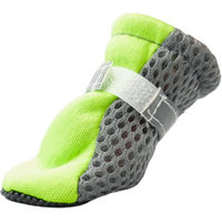 Produktbild von Eyecatcher Pfotenschutz Hundeschuhe atmungsaktiv Grün 4er-Set