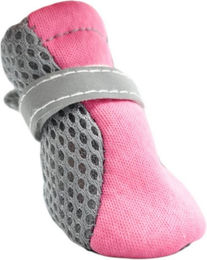 Produktbild von Eyecatcher Pfotenschutz Hundeschuhe aus Gummi 4er-Set Pink Rosa
