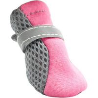 Produktbild von Eyecatcher Pfotenschutz Hundeschuhe aus Gummi 4er-Set Pink Rosa