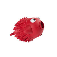 Produktbild von EYENIMAL Fish Hundespielzeug Leckerli-Spender aus Naturkautschuk Rot