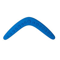 Produktbild von Eyenimal Hundespielzeug Boomerang aus Naturkautschuk für erwachsene Hunde in Blau/Bunt