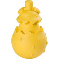 Produktbild von EYENIMAL Hundespielzeug Pear Leckerli-Spender aus Gummi Gelb für erwachsene Hunde