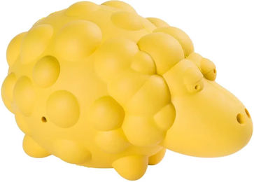 Produktbild von Eyenimal Hundespielzeug Sheep Quietschspielzeug aus Naturkautschuk Gelb