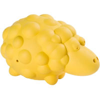 Produktbild von Eyenimal Hundespielzeug Sheep Quietschspielzeug aus Naturkautschuk Gelb