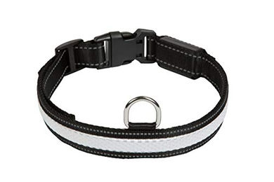 Eyenimal RGB USB Leuchthalsband für Hunde Größe L wasserdicht und wiederaufladbar – Bild 1 von 6