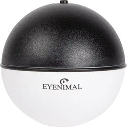 EYENIMAL Rolling Ball Katzenspielzeug aus Kunststoff in Weiß und Schwarz - 180 g – Bild 1 von 2