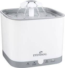 Eyenimal Smart Bloom Trinkbrunnen für Katzen und Hunde aus Kunststoff 2 Liter - 2 l – Bild 1 von 1
