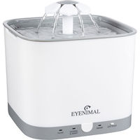 Produktbild von Eyenimal Smart Bloom Trinkbrunnen für Katzen und Hunde aus Kunststoff 2 Liter - 2 l