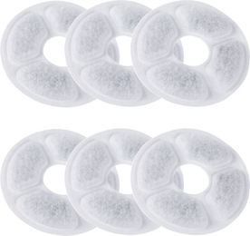 Eyenimal Smart Bloom und NGFONACC011 Bloom Ersatzfilter Set mit 6 Kohlefiltern für Trinkbrunnen – Bild 1 von 2