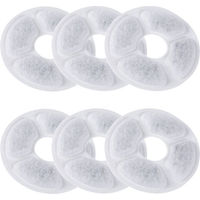 Produktbild von Eyenimal Smart Bloom und NGFONACC011 Bloom Ersatzfilter Set mit 6 Kohlefiltern für Trinkbrunnen