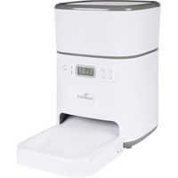 Produktbild von EYENIMAL Tiny Pet Feeder Smarter Futterspender für Trockenfutter bis 2,5 kg in Weiß - 2,5 kg