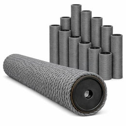 eyepower Sisal Ersatzstamm für Katzenkratzbäume aus Naturmaterial Grau 60 cm Durchmesser 9,2 cm M8 – Bild 1 von 7