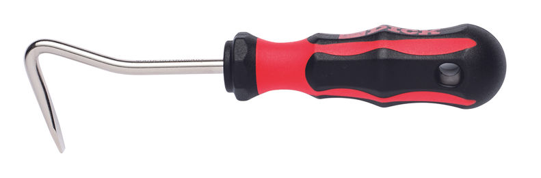 F. DICK Hufkratzer Hufreiniger für Pferde mit ergonomischem 2-Komponenten-Griff und stabiler Klinge – Bild 1 von 4