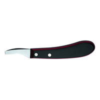 Produktbild von F. Dick Hufmesser Champion Schlaufenmesser mit Carbon-Spezialstahl und Schichtholzgriff