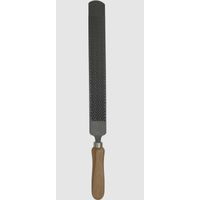 Produktbild von F. DICK Hufraspel 350 mm mit Holzheft und Feilenseite zur Hufpflege