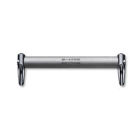 Produktbild von F. DICK Unterhauer doppelseitig aus Edelstahl für die Hufpflege Durchmesser 4 mm Länge 120 mm