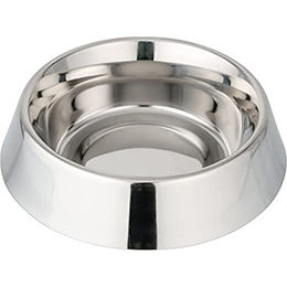 Fackelmann Tierfutternapf CAT&DOG aus Edelstahl mit Anti-Rutsch-Fläche – Bild 1 von 3