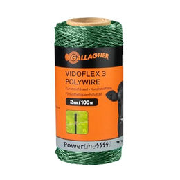 Faden Gallagher Vidoflex Powerline - 100 m – Bild 1 von 3