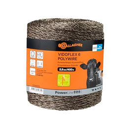 Faden Gallagher Vidoflex Powerline - 400 m – Bild 1 von 4