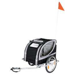Produktbild von Fahrradanhänger No Limit Doggy Liner Paris de Luxe