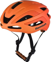 Produktbild von Fahrradhelm für Erwachsene mit verstellbarer Innenausstattung M gelb/orange